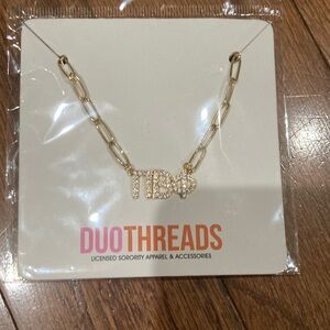 Pi Beta Phi necklace